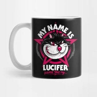 BLACK SABBCAT Mug